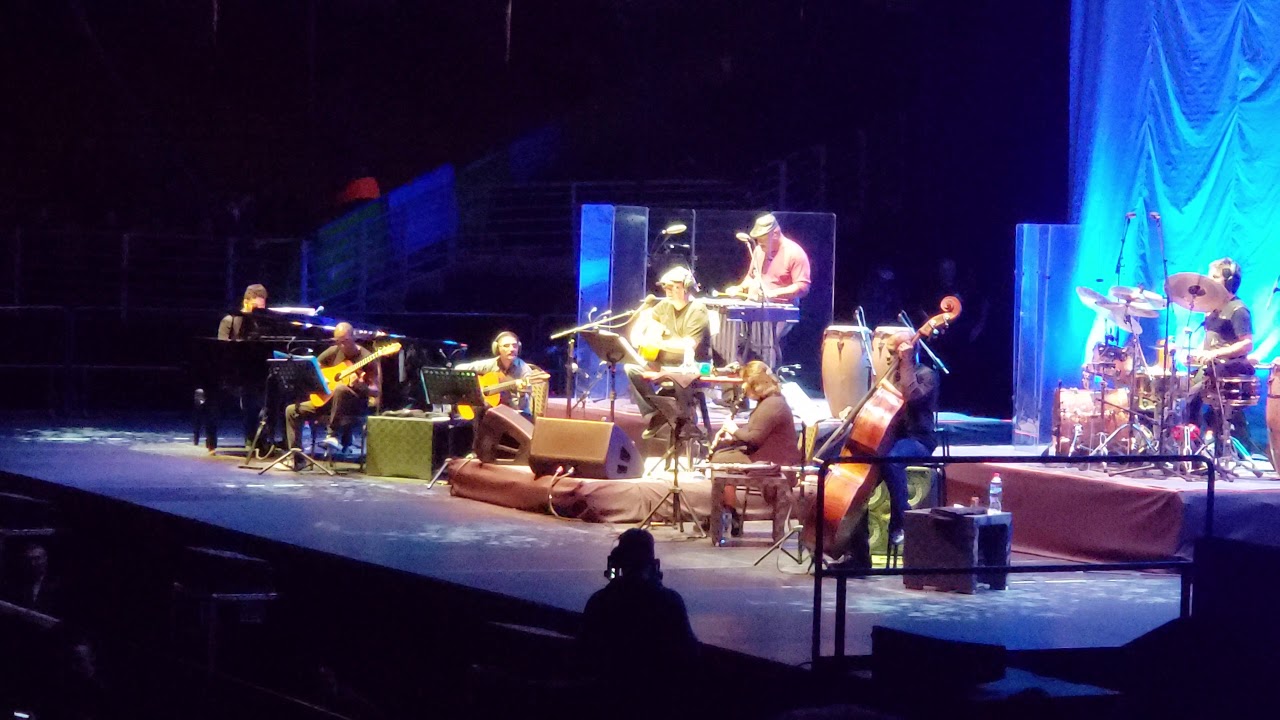 Silvio Rodríguez - Reparador de sueños 08/10/2018 @ Movistar Arena