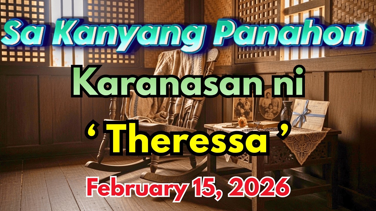 Sa Kanyang Panahon – Ang Karanasan ni 