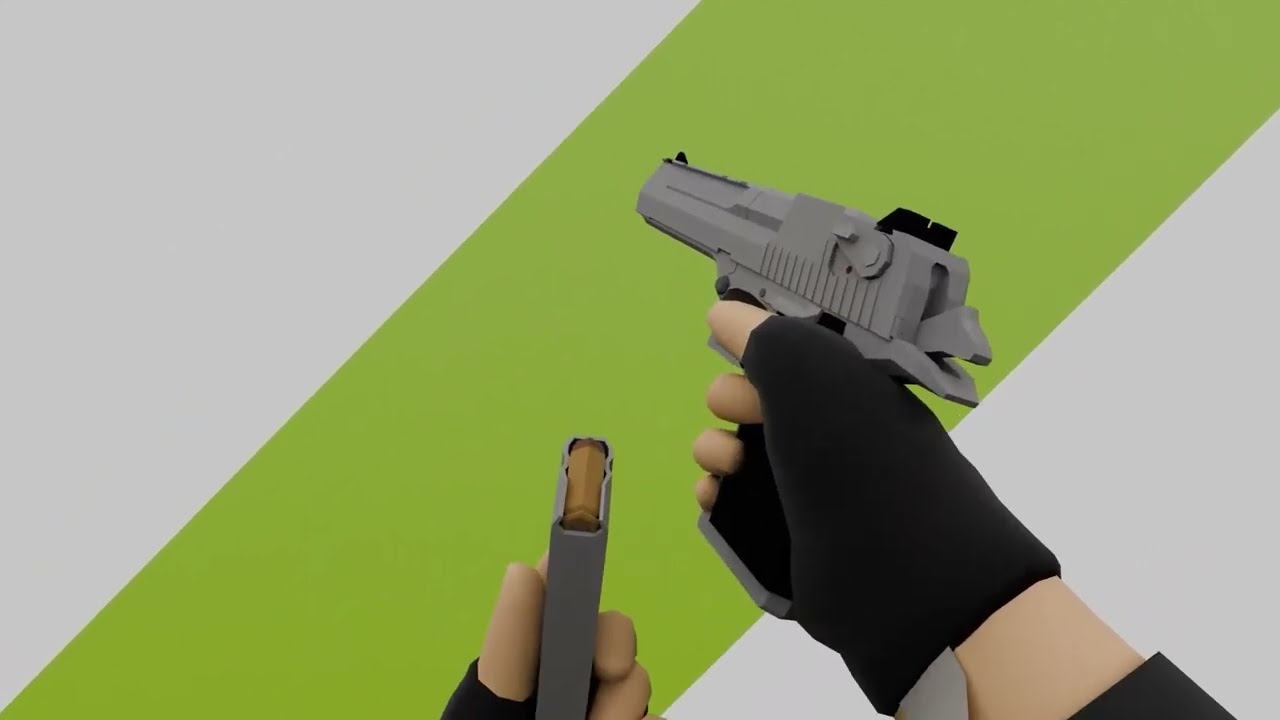 Desert Eagle Animation Reel