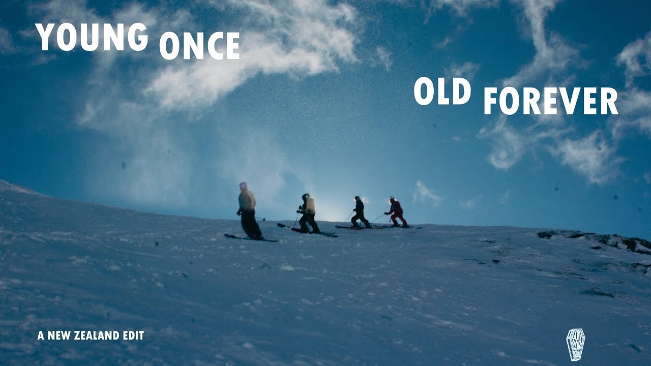 Young Once Old Forever