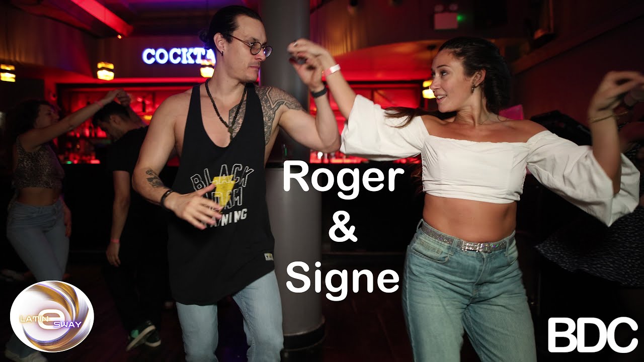 Roger Cracco & Signe Bachata Social Dance at Sway Bar Holborn LatinOsway by LLB & BOS 2025.11.10.