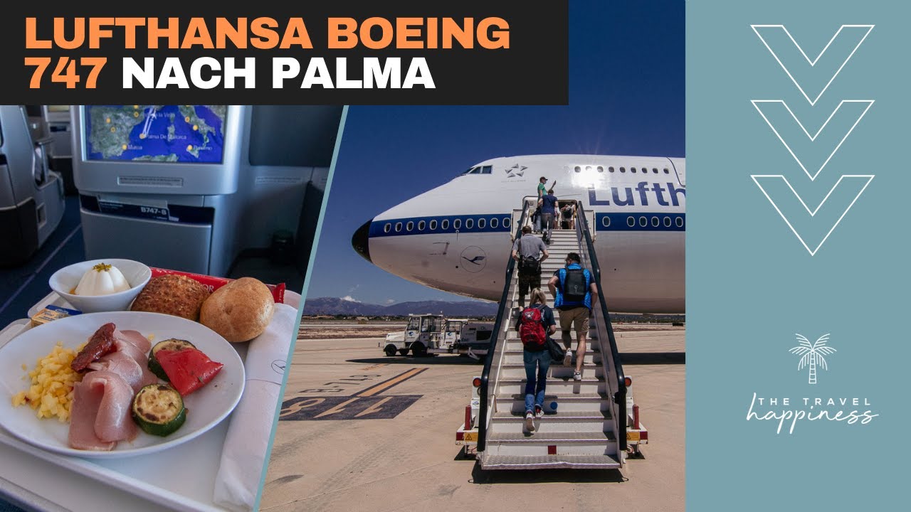 Lufthansa Boeing 747-8 Palma - Frankfurt Business Class D-ABYT