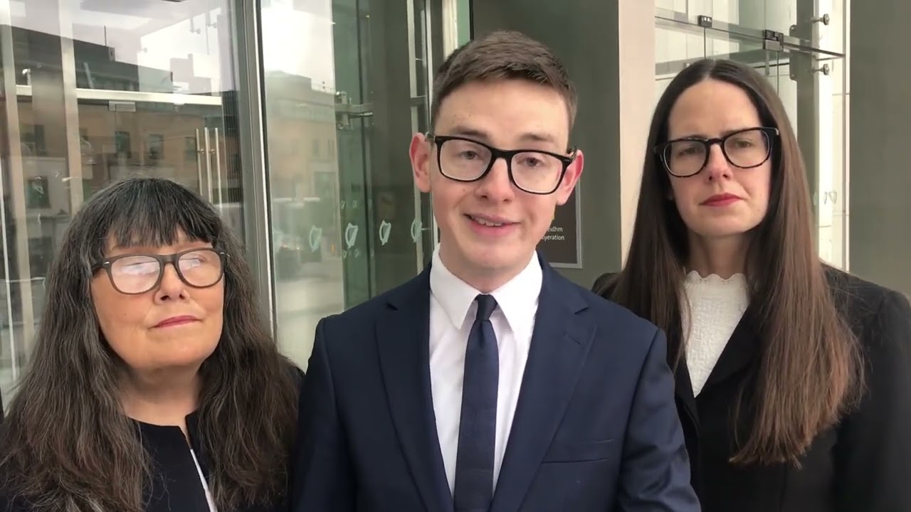 Симеон Берк подал заявление в полицию Коннора О'Двайера о даче ложных показаний