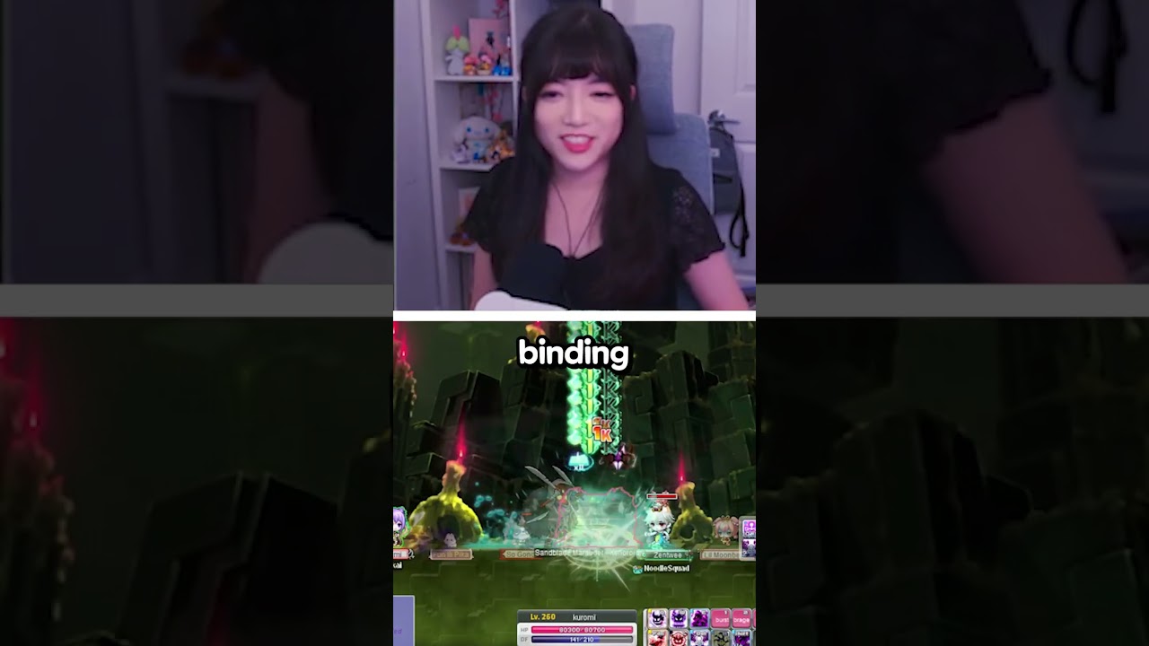 HIDDEN SECRET skill in MapleStory?! #shorts #maplestory #twitchclips