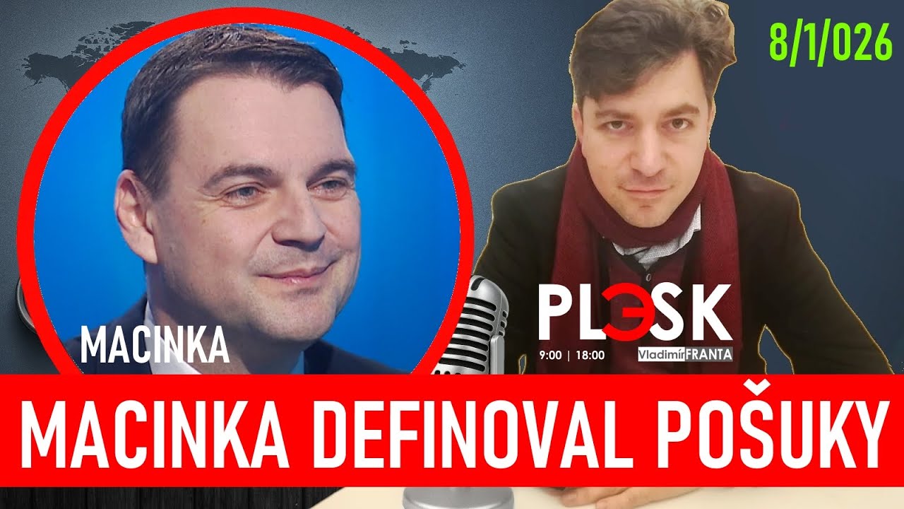 Ministr Macinka předv&aacute;d&iacute; slovn&iacute;k, za kter&yacute; by se ani Folt&yacute;n stydě nemusel | Kultura veřejn&eacute; debaty