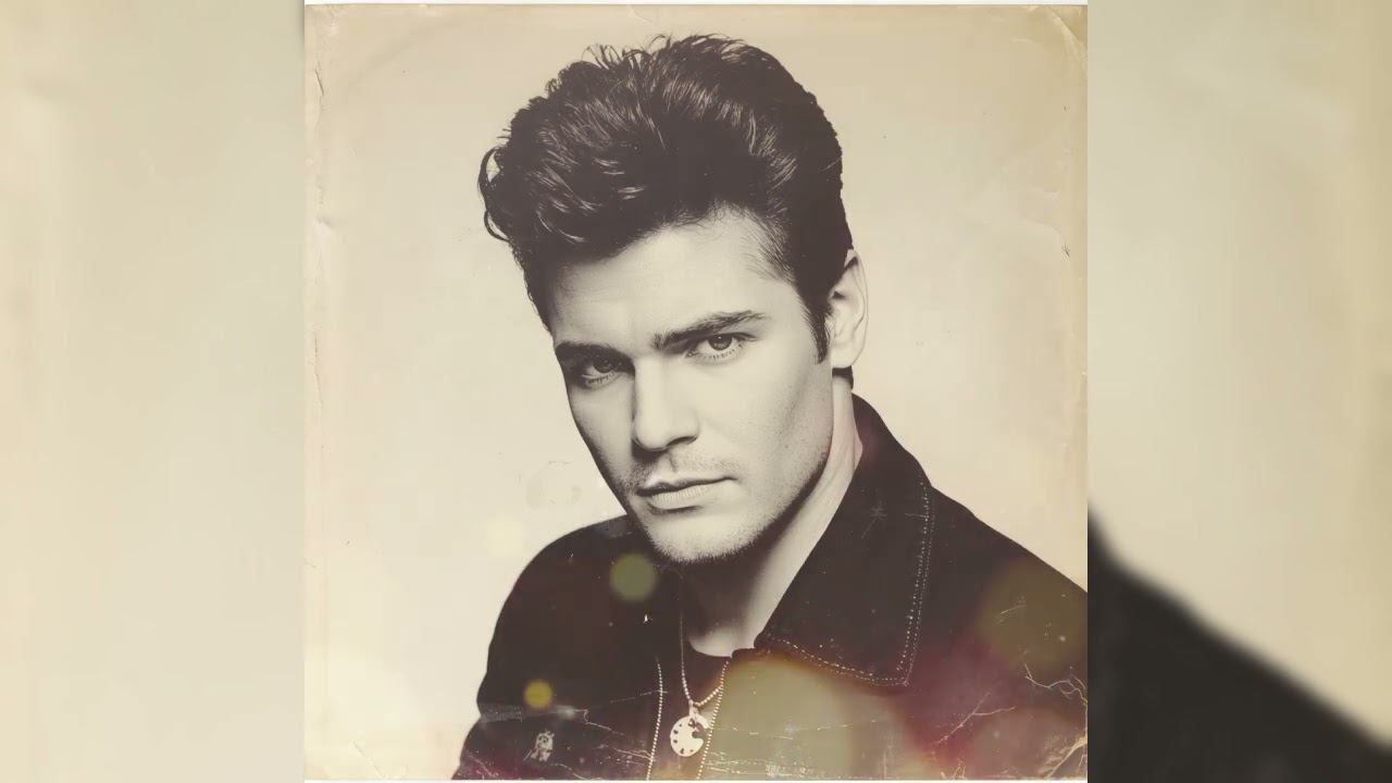 Spencer Garber - A Sweet And Lonely Girl (1988) (AI Disco Song)