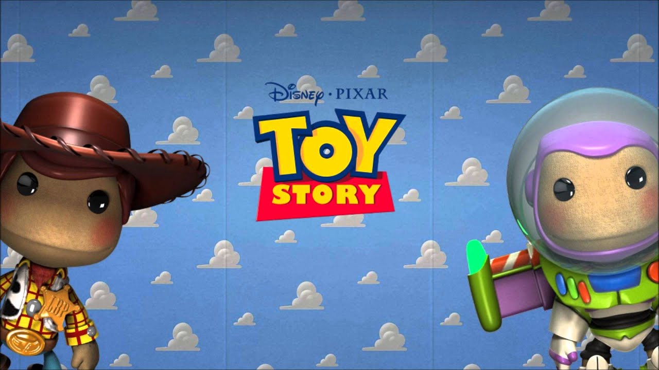 LBP2 Complete OST #45 - Toy Story Pack - Main Theme
