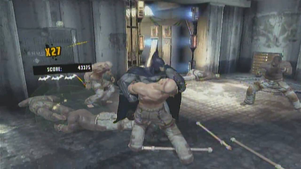 Batman AA Challenge Mode - Intensive Treatment Extreme *103505 Points*