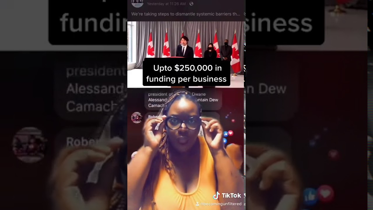 Justin Trudeau Announces Funding Exclusive For Black Owned Businesses A First In Canadian History