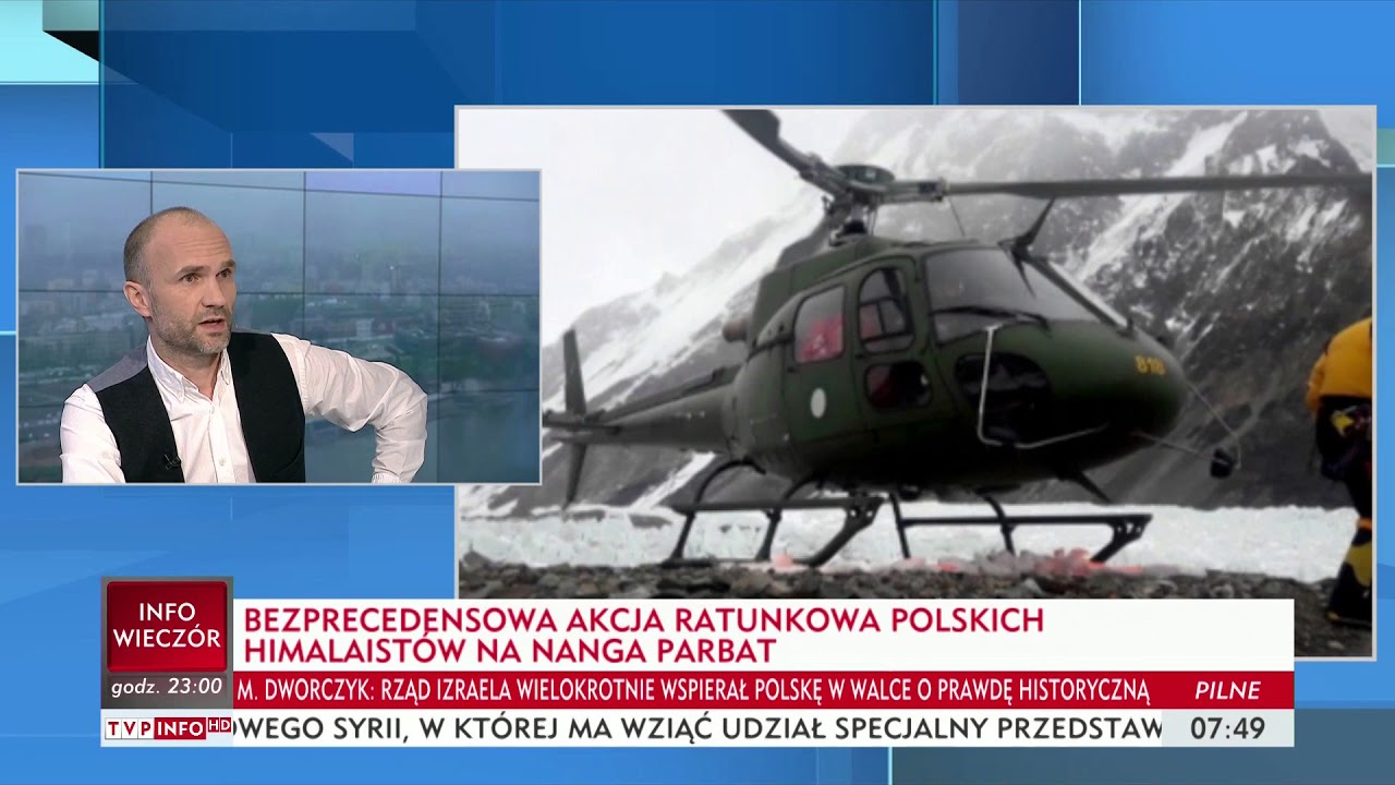 Piotr Cieszewski: ta akcja ratunkowa zmieniła historię alpinizmu