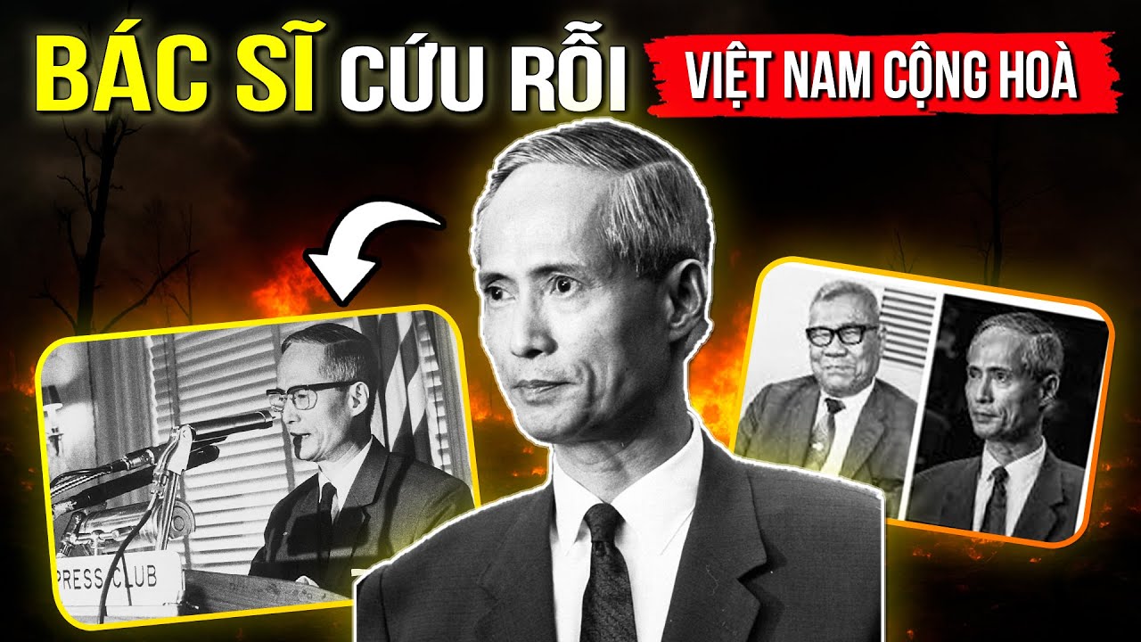 Bác sĩ Phan Huy Quát - người suýt thành công cứu rỗi phe dân sự Sài Gòn | KIẾN THỨC KHÁM PHÁ