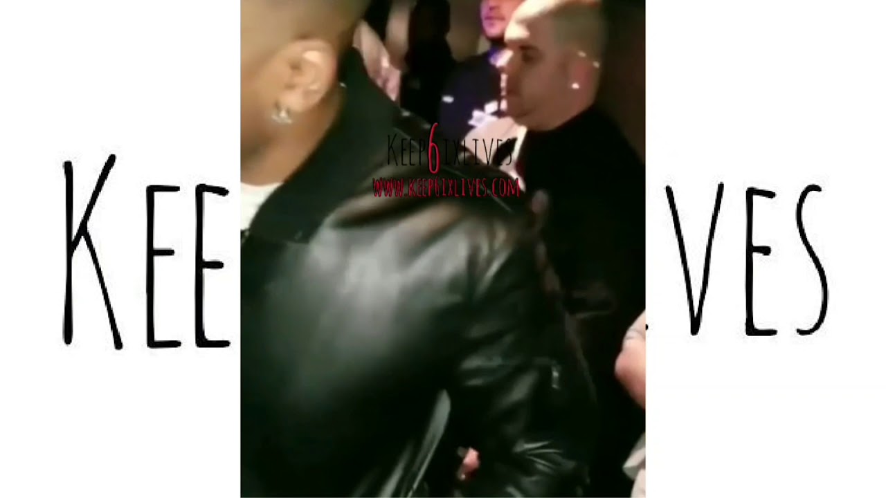 The ERRRGOD Bizz Locc linking up with Nelly @keep6ixlives
