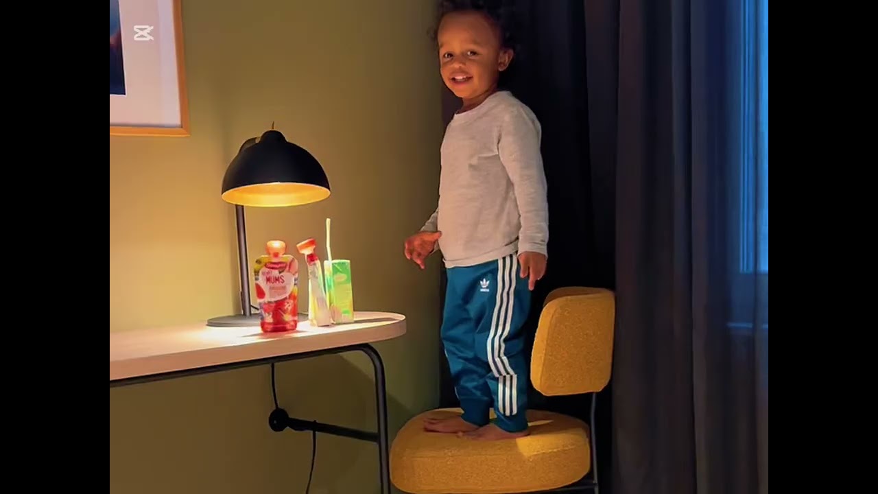 24 hours with a toddler in a different town