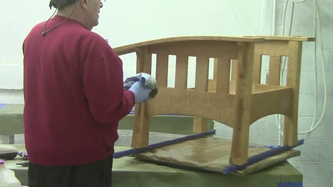 Appendix D - Follow Along - Morris Chair Part 2