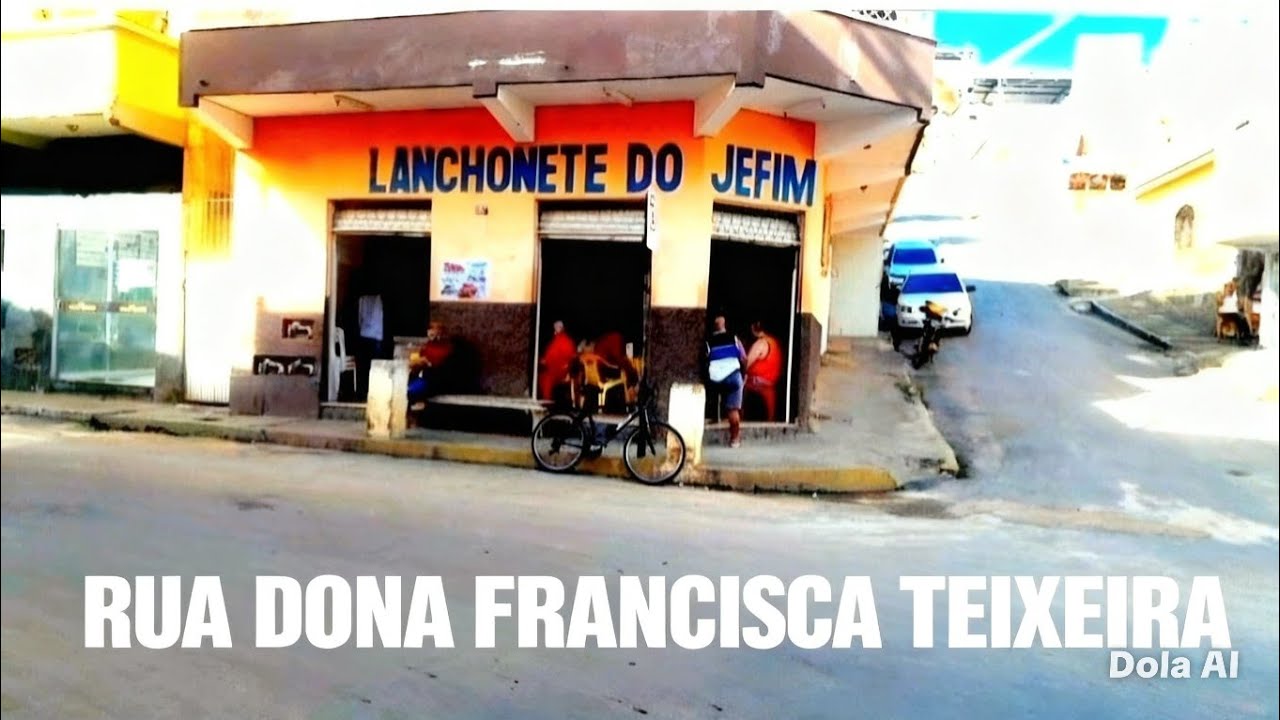 RUA DONA FRANCISCA TEIXEIRA (São José do Calçado ES)