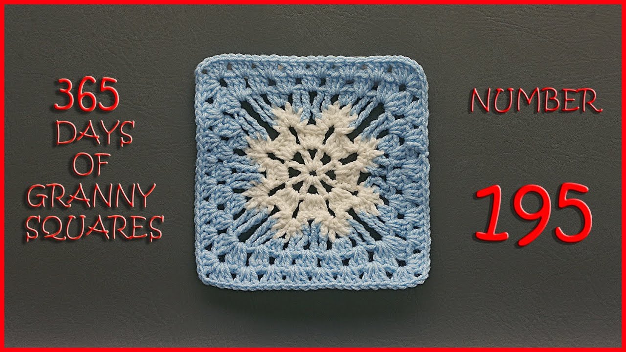365 Days of Granny Squares Number 195
