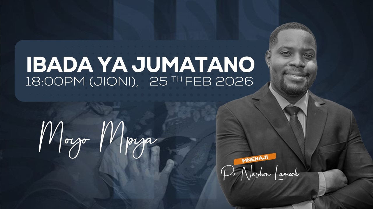 JUMATANO YA MAOMBI PR NASHON LAMECK  - [25/02/2026]