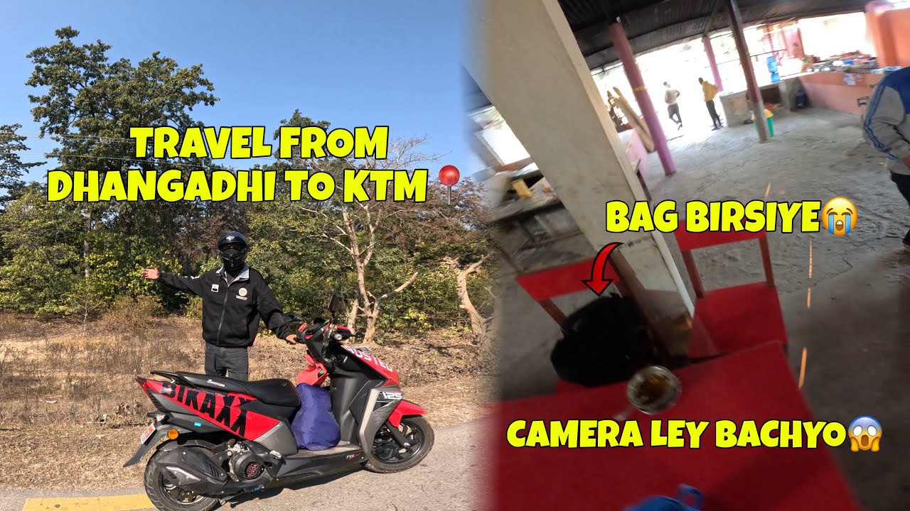 I Traveled 290+ Km In Less Than 10 Hours On Scooty😱