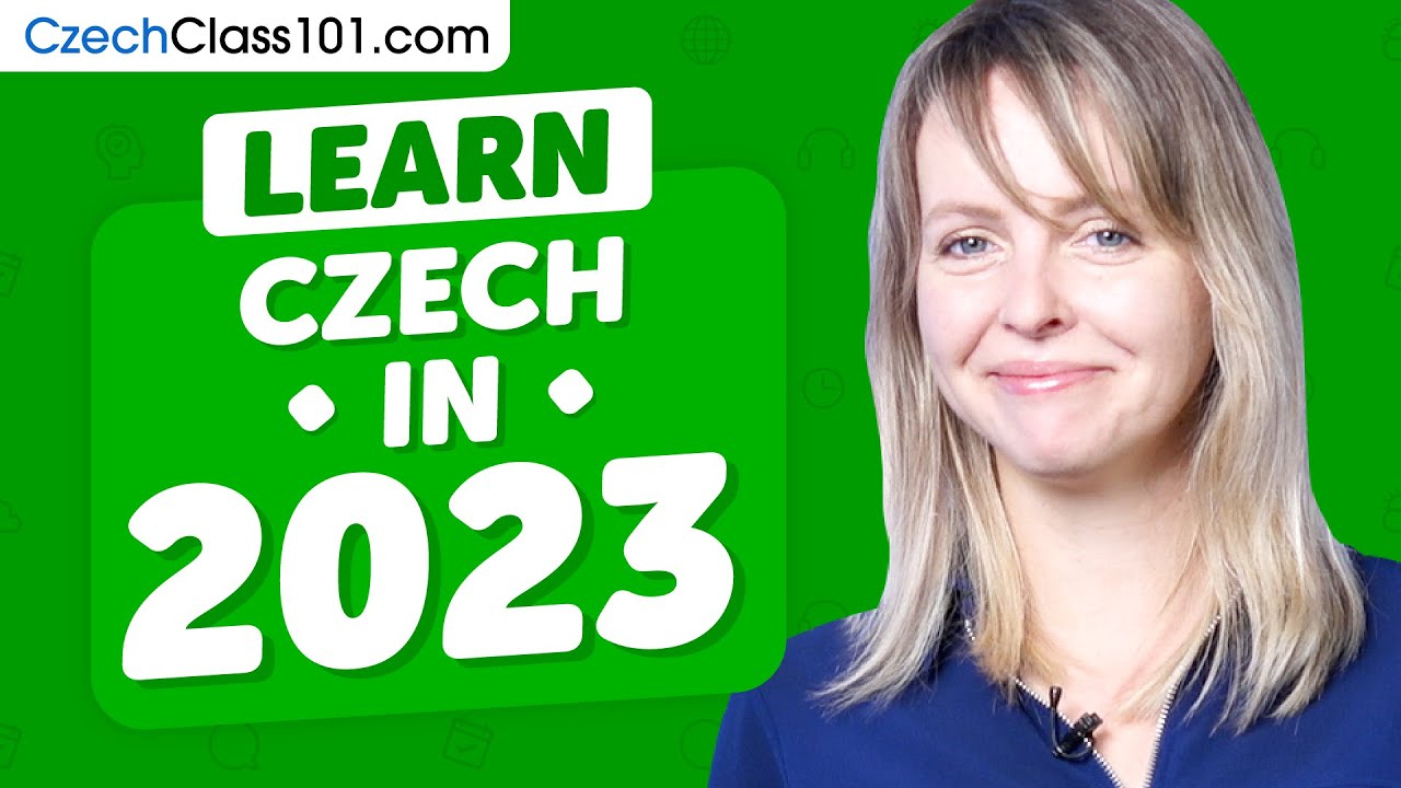 Learn Czech in 2023: Czech Refresher Course!