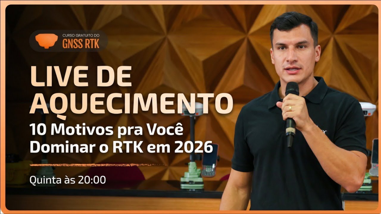 10 motivos pra você Dominar o RTK em 2026