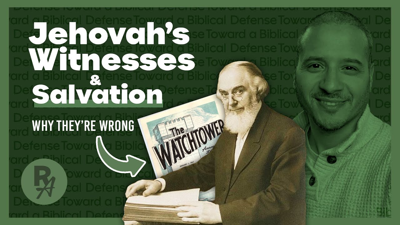 Ложное Евангелие Сторожевой башни #presup #JW #watchtower #theology