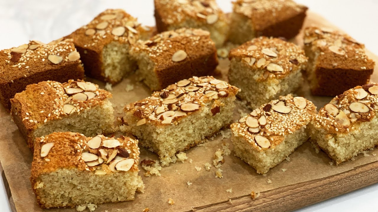 Eggless Roat | Eggless Semolina Cake - Maspain Greau Sans Ouef Laila's Home Cooking  - Episode 260