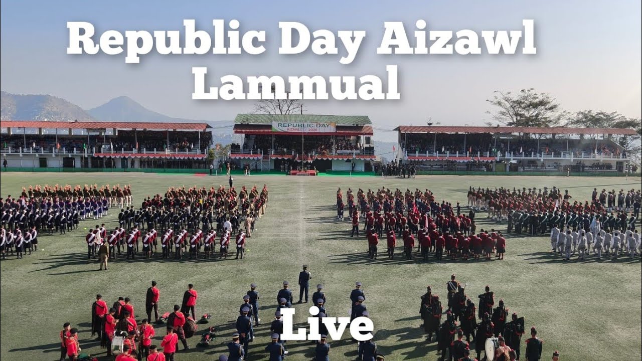 Republic Day Aizawl Lammual