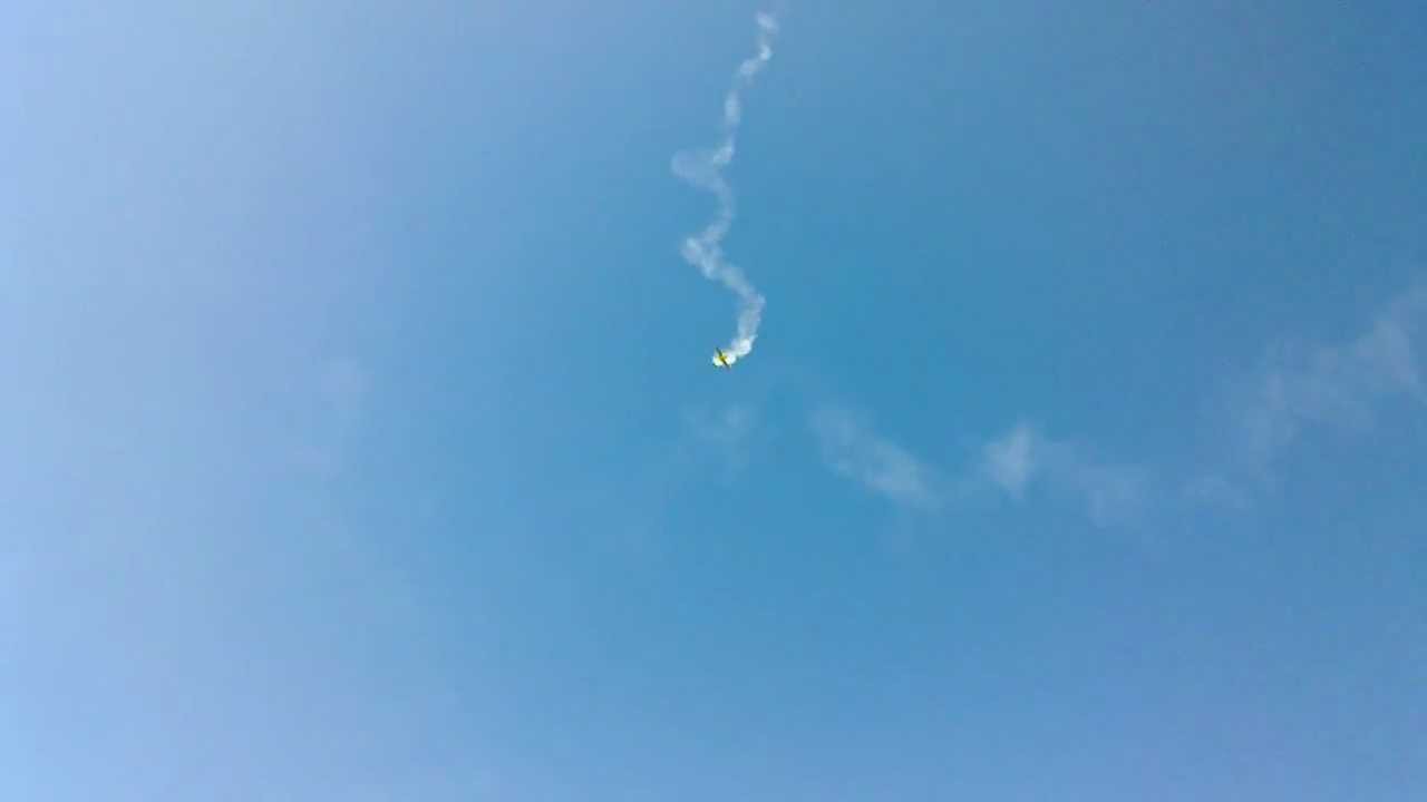 Aerobatics to Music in Latvia, Riga, Spilve airport