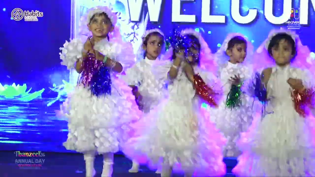 Thanzeel’26  Annual Day Celebration / welcome Dance /Lyrics Shahida MT/Heavens & Habits Mundumuzhi 