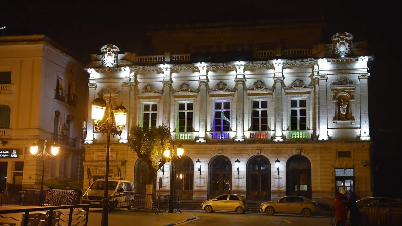 👍💪😍تعرفو على مسرح قسنطينة الرائع بعد إعادة ترميمه 👍💪😍CONSTANTINE THEATER👍💪😍