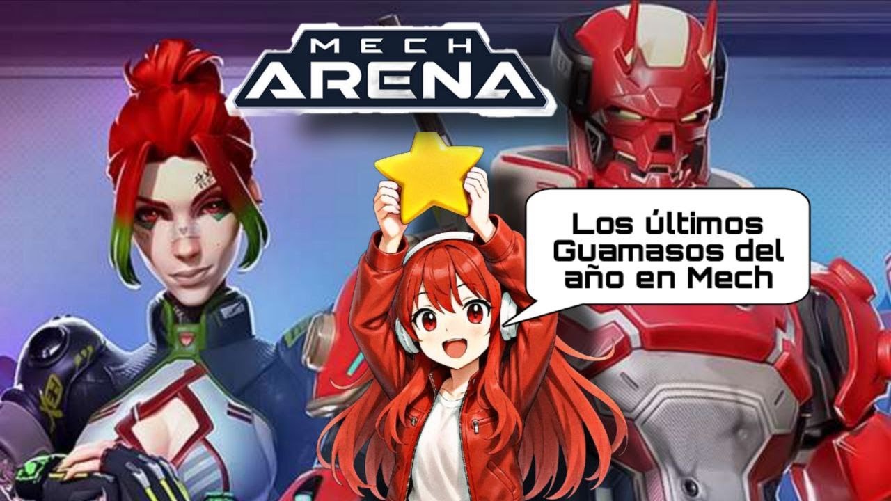 Nos Guamaseamos Hasta Fin de Año en Mech Arena