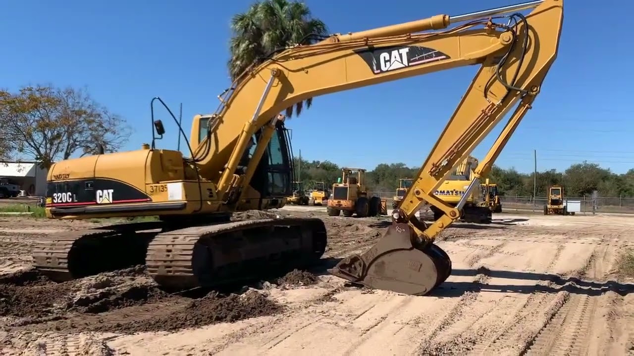 Cat 320CL