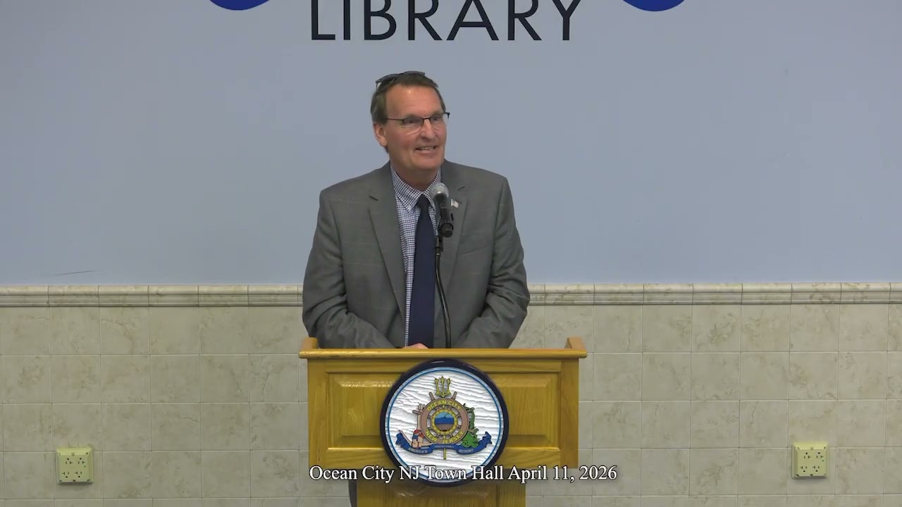 Ocean City NJ Town Hall 04 11 2026