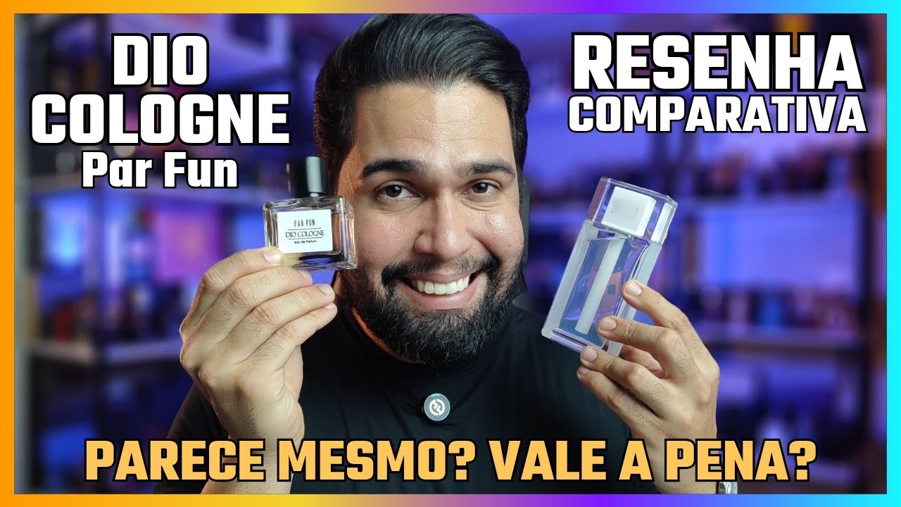 DIO COLOGNE PAR FUN PERFUMES - RESENHA COMPARATIVA