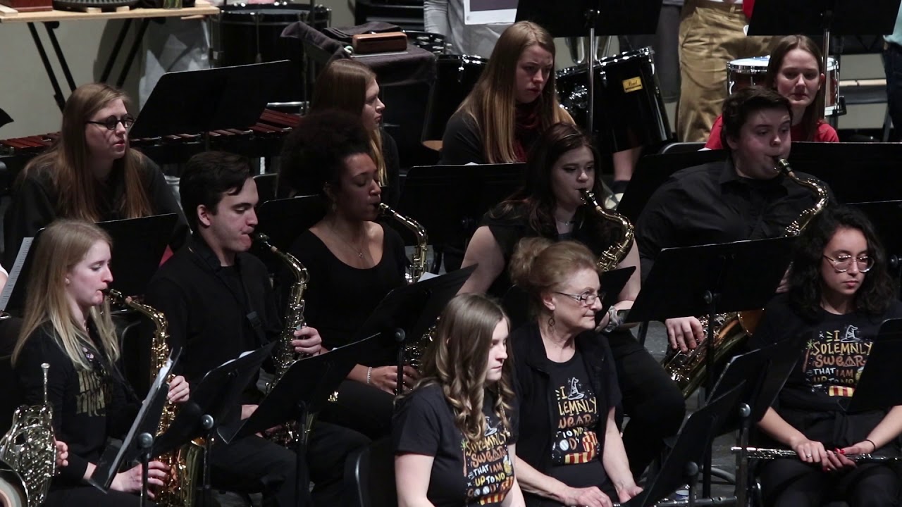 "Harry Potter and the Deathly Hallows, Part 2" [Alexandre Desplat] performed by UJ Wind Ensemble