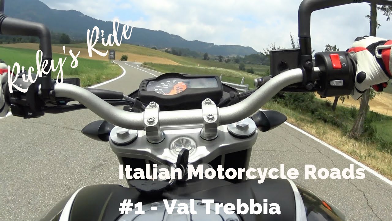 Italian Motorcycle Roads #1 - Val Trebbia