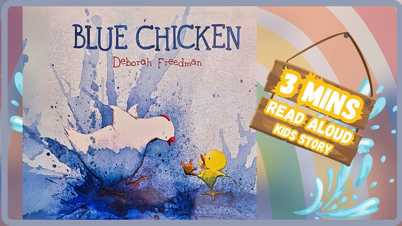 Blue Chicken — A Sweet Storytime Pick (Ages 3–6)