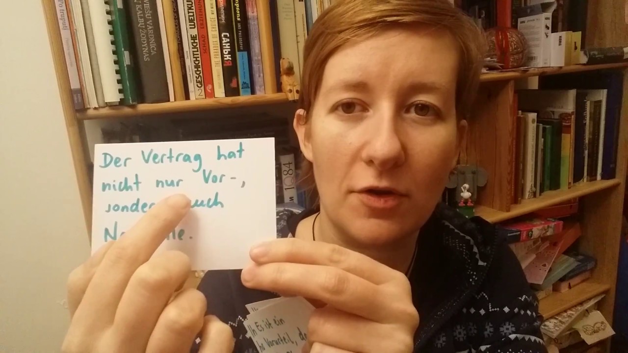 Vorteil / Vorurteil / Vorrang / Vorwurf | Wortschatz B1 B2 C1