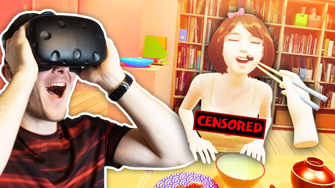 MOJE NOVÁ VIRTUÁLNÍ PŘÍTELKYNĚ! | Virtuální Realita | HouseBox