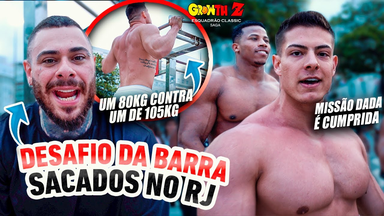 LEO STRONDA DESAFIA TENENTE BRENO E PANDA NA BARRA NO RIO DE JANEIRO