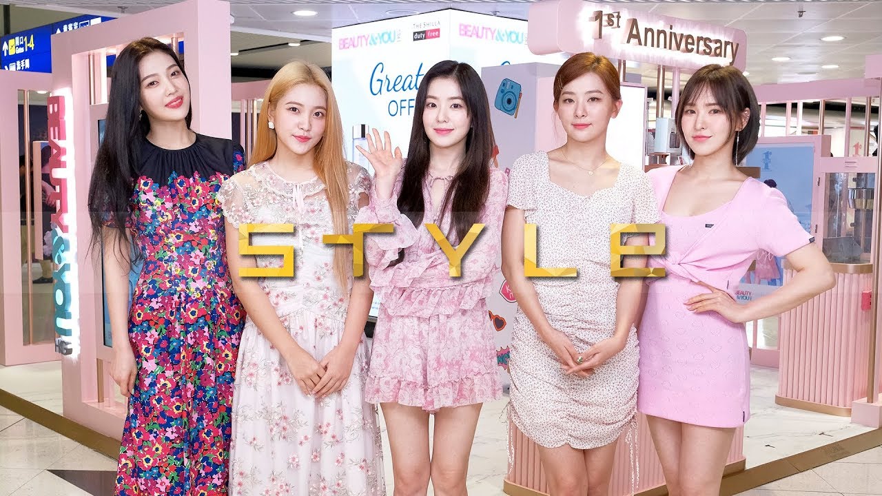 STYLE meets Kpop stars Red Velvet in Hong Kong Interview + performance