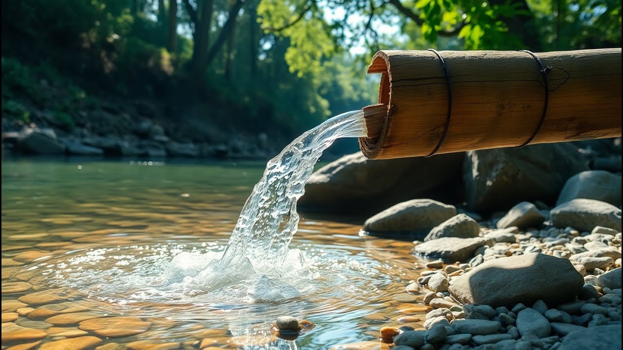 ASMR River & Birdsong : Relaxation & Self-Healing | Nature Therapy | Focus, and Deep Sleep