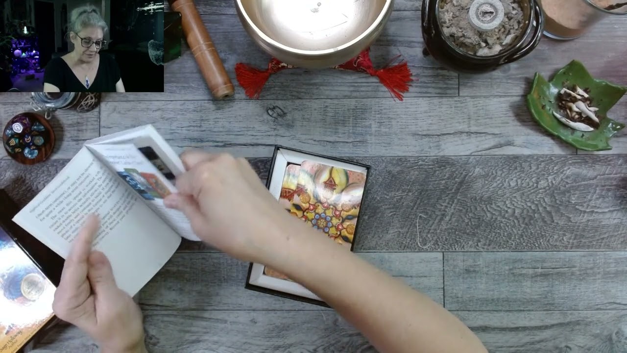 Mythical Goddess Tarot Deep Dive Test Drive