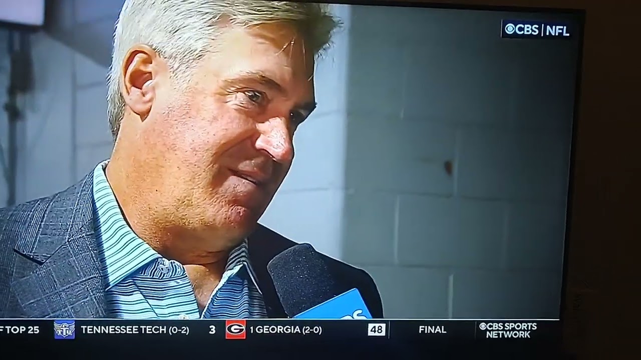 T.O.P.S.: Doug Peterson's interview with Melanie Collins before kickoff between Jags at Phins
