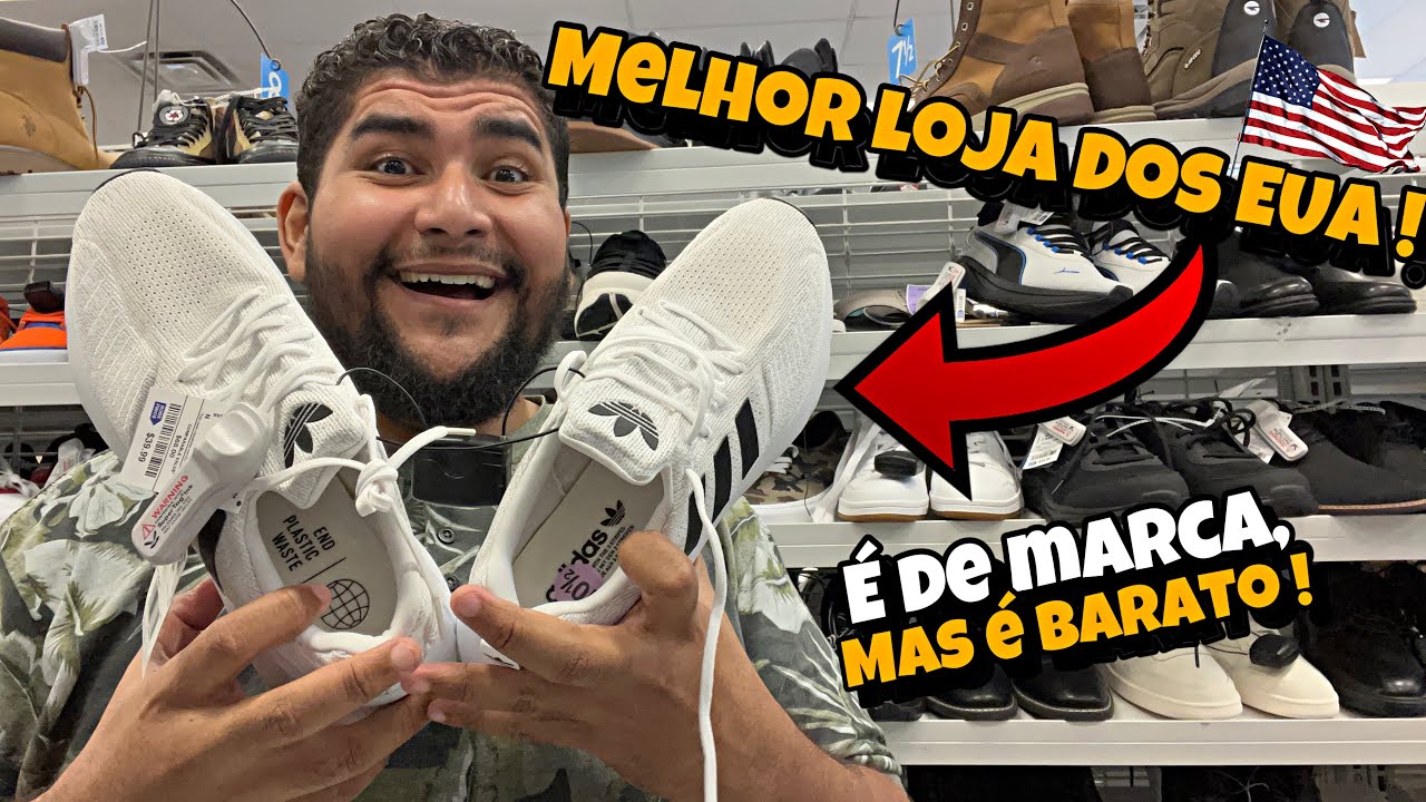 MELHOR LOJA PARA COMPRAR ROUPAS DE MARCA EM ORLANDO - PREÇOS INACREDITÁVEIS ! 🤯
