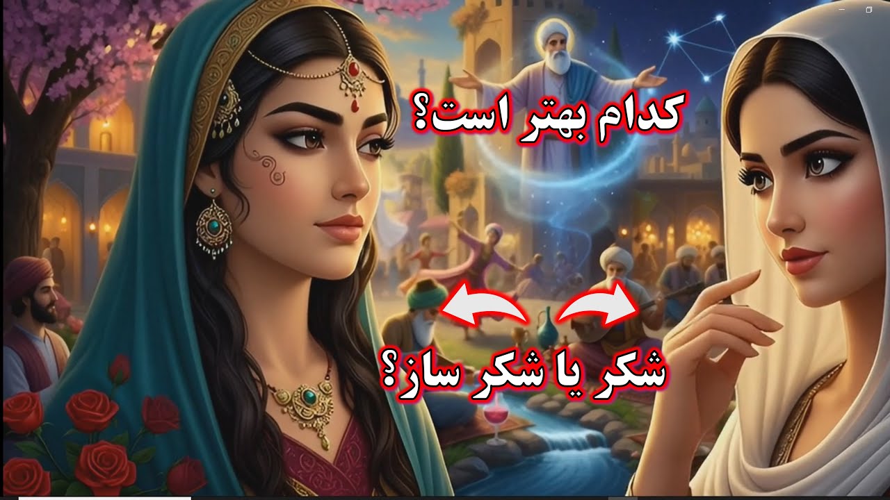 [Ai Dost Shekar Behtar ] | [ای دوست شکر بهتر یا آنکه شکر سازد] - AI Music (BESHNO-AI)