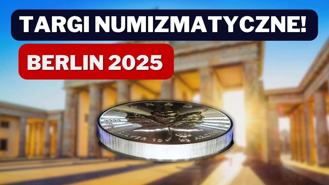 World Money Fair 2025 Berlin - sprawozdanie z targów