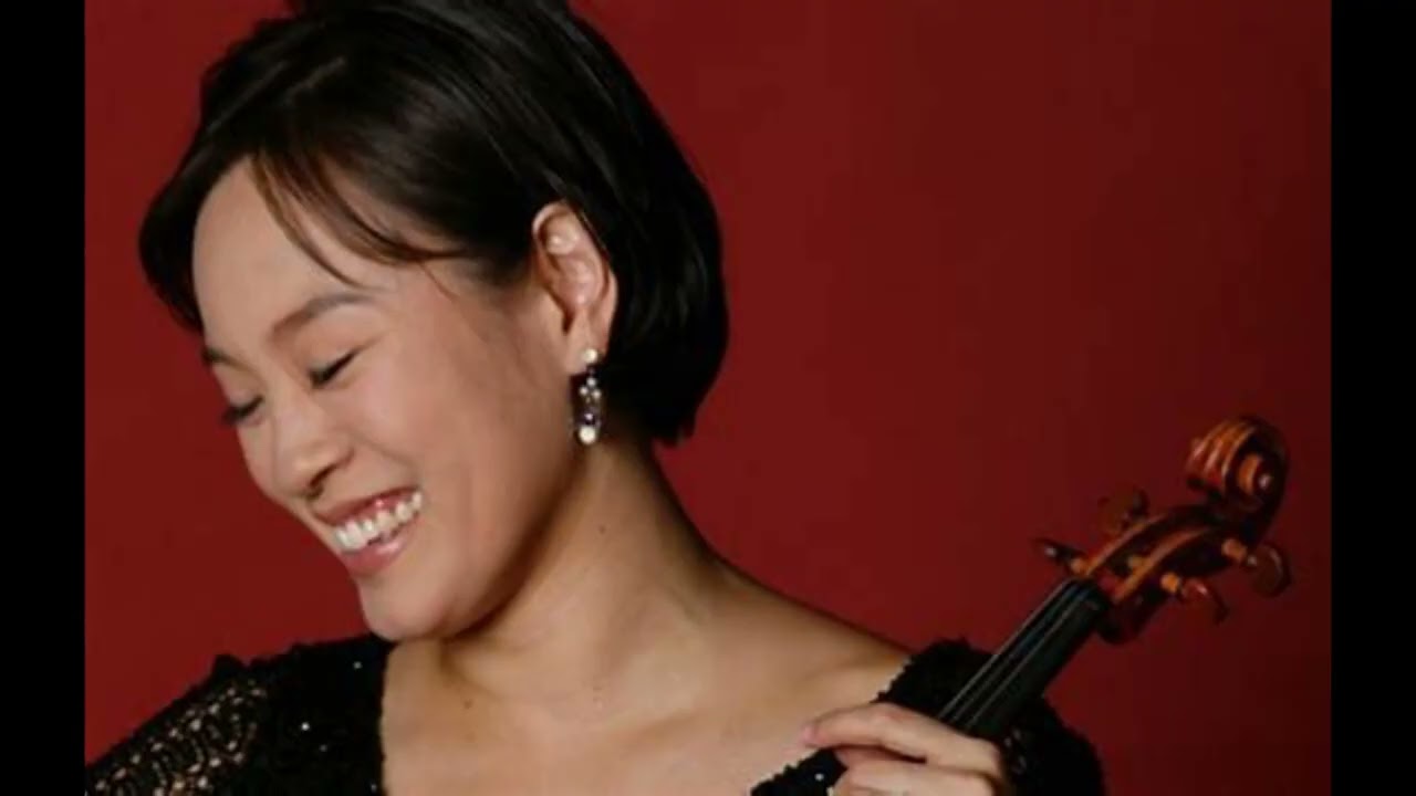Catherine Cho plays Bruch Violin Concerto #1