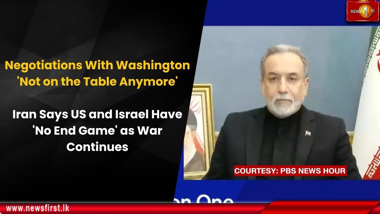 Иран заявляет, что у США и Израиля «нет конечной цели» в продолжающейся войне.