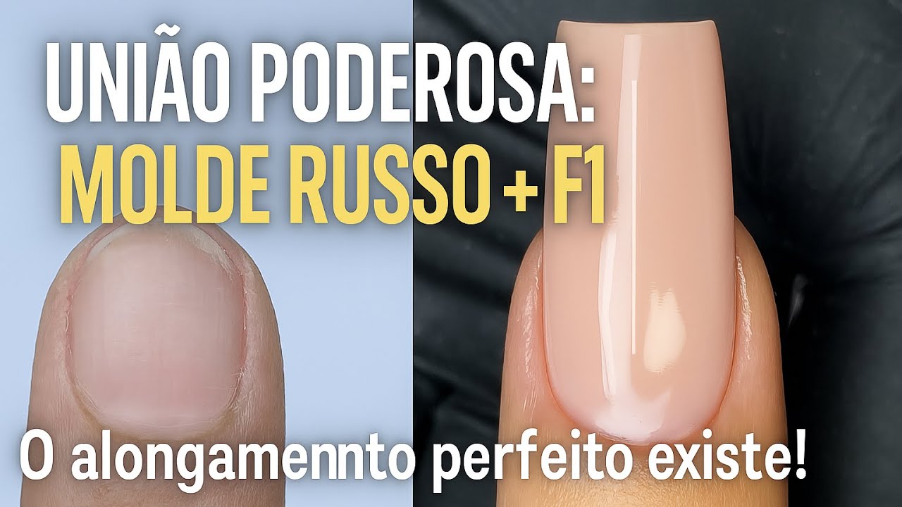 MOLDE RUSSO + MOLDE  F1! Você já pensou em unir os dois?